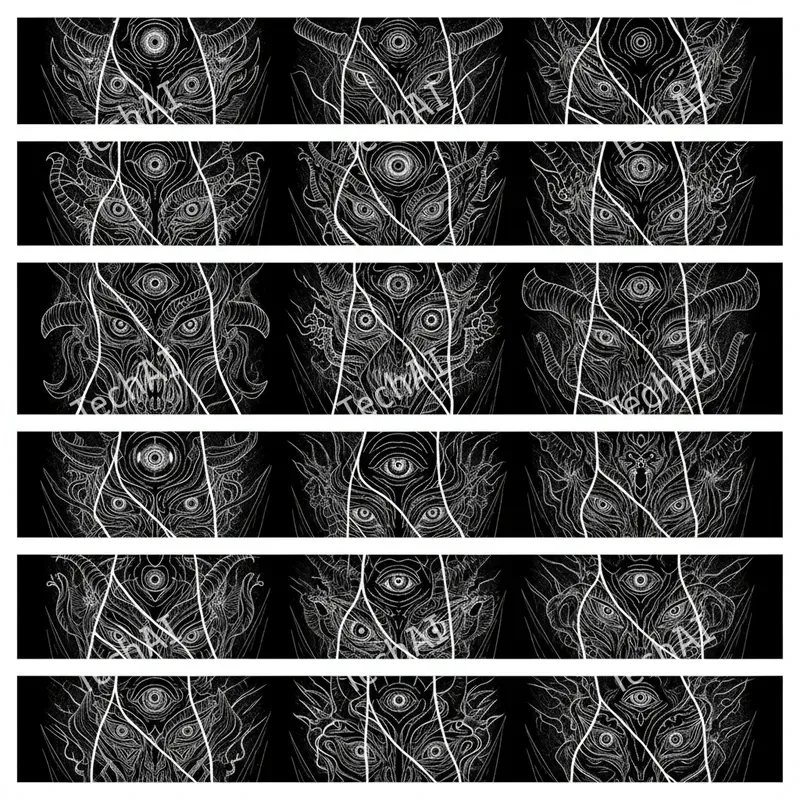 Sins Rendered In Stark White