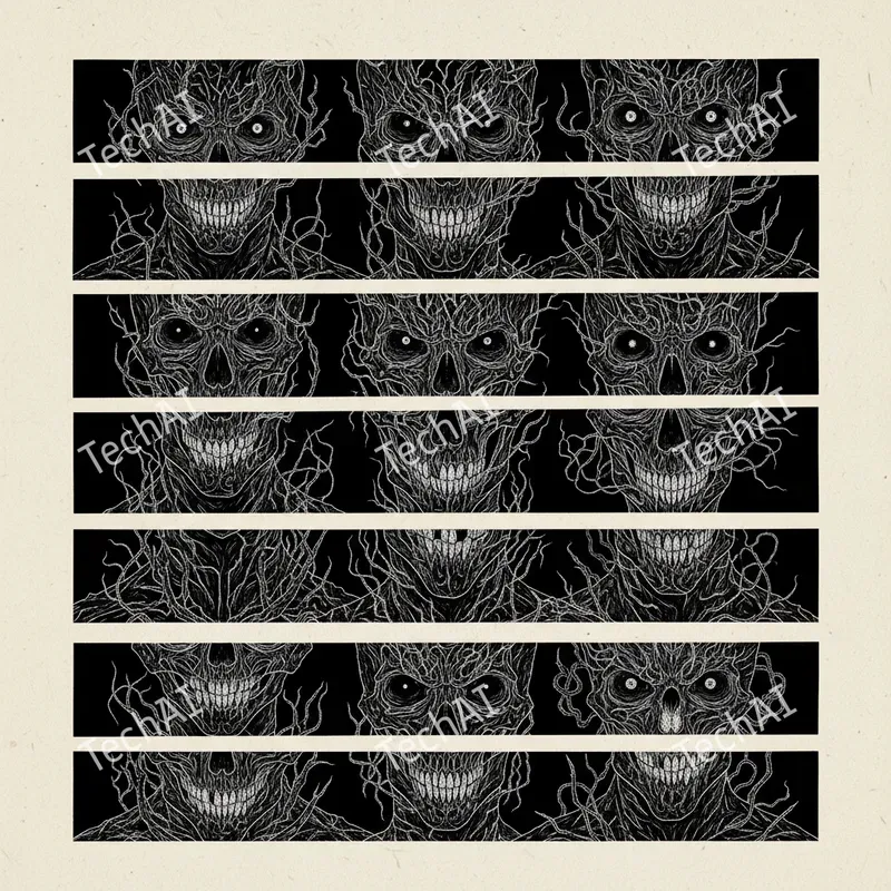 Sins Rendered In Stark White