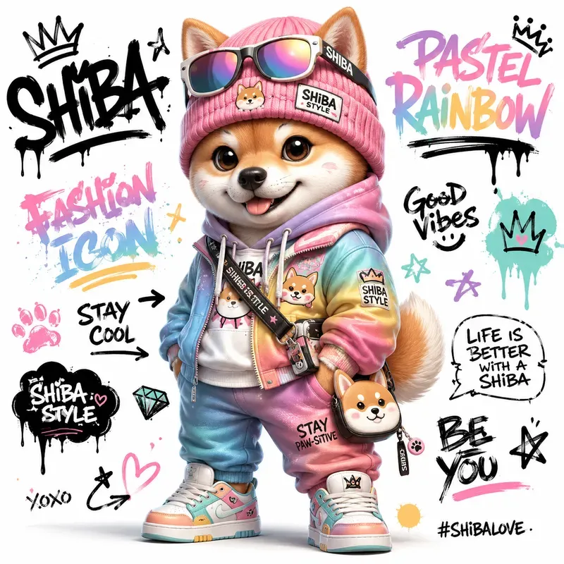 Unique Streetwear Mascot Characters
