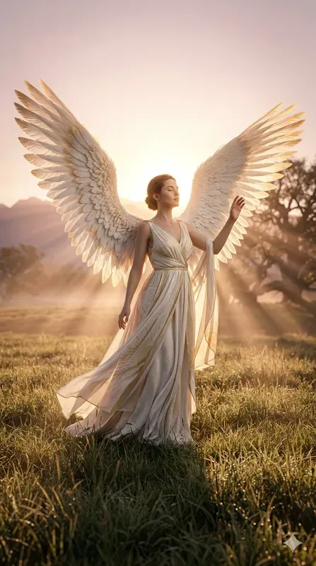 Cinematic Angel Portrait Packs