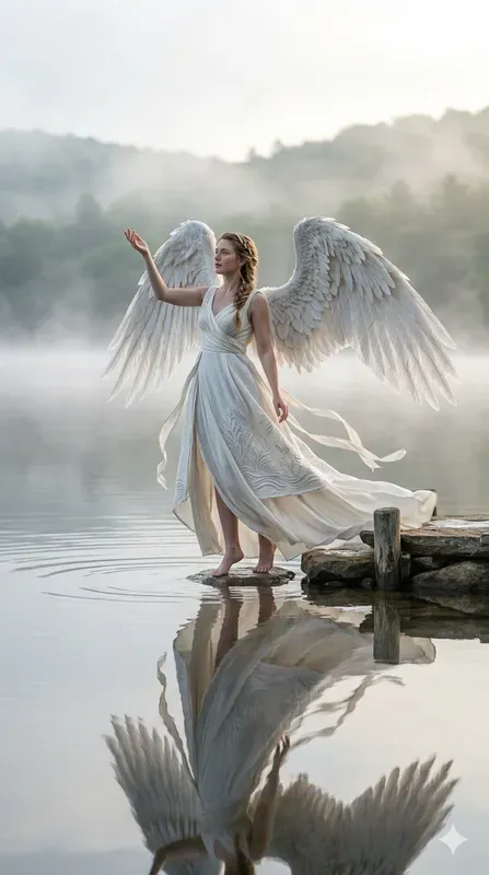 Cinematic Angel Portrait Packs