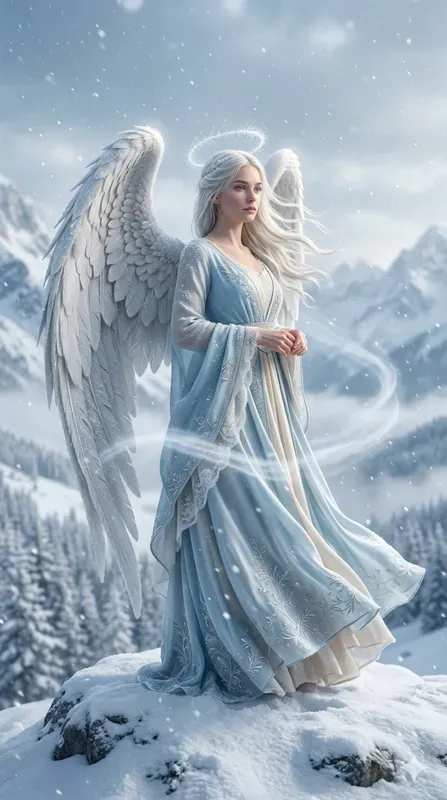 Cinematic Angel Portrait Packs