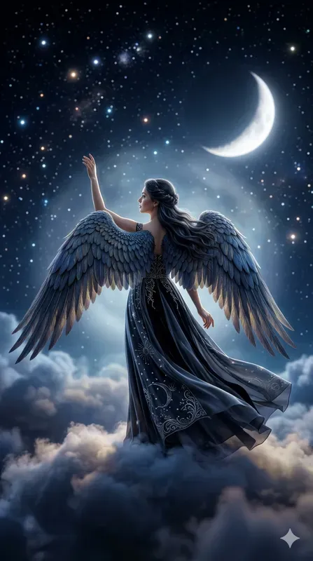 Cinematic Angel Portrait Packs