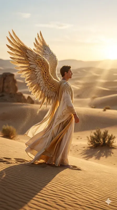 Cinematic Angel Portrait Packs