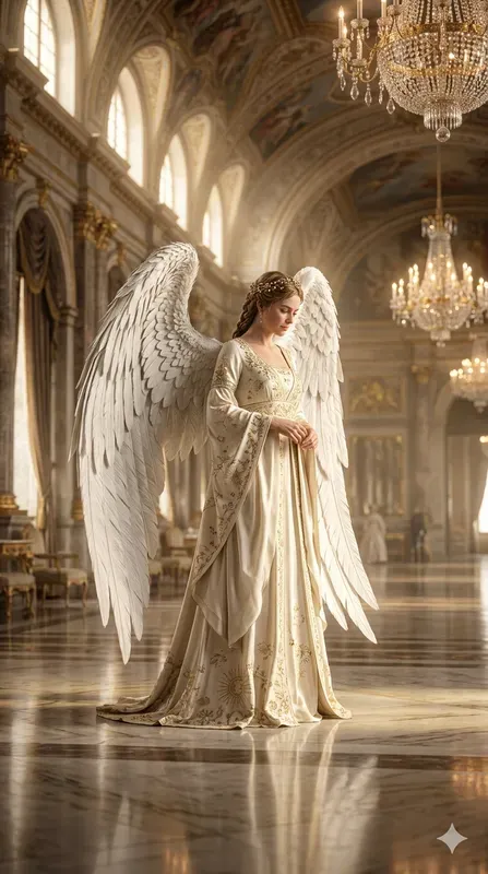 Cinematic Angel Portrait Packs