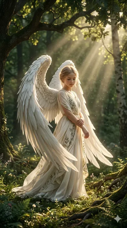 Cinematic Angel Portrait Packs