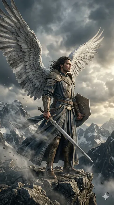 Cinematic Angel Portrait Packs