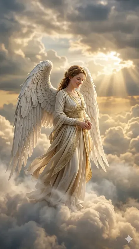 Cinematic Angel Portrait Packs