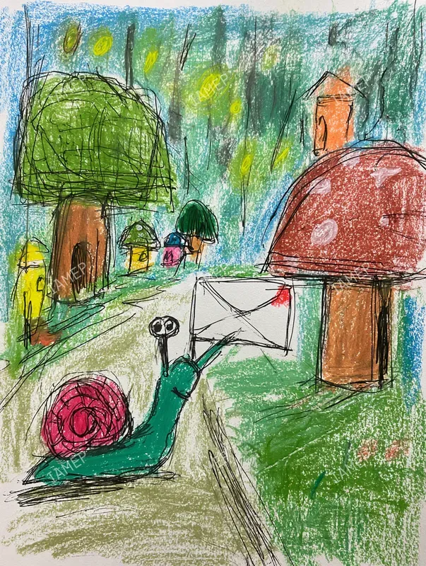Whimsical Forest Storybook Art