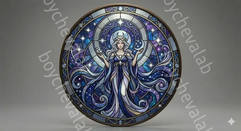 Stained Glass Art Generator For Etsy