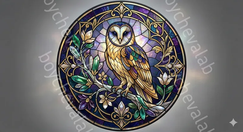 Stained Glass Art Generator For Etsy