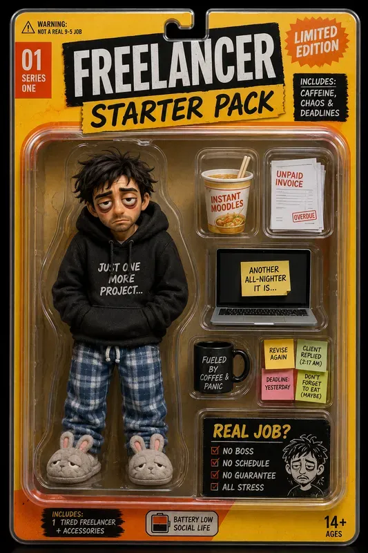 Collectible Toy Packaging Generator