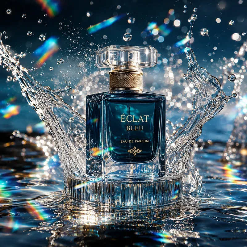 Luxury Splash Product Scenes