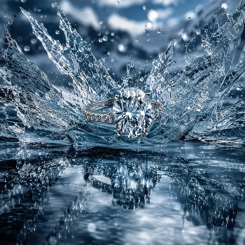 Luxury Splash Product Scenes