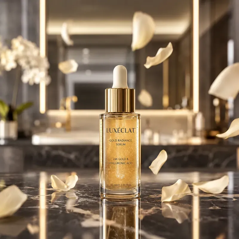 Luxury Splash Product Scenes