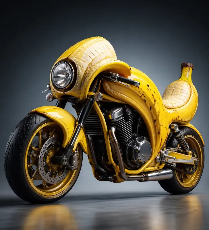 Creative Fruit Vehicle Fusion Art Packs