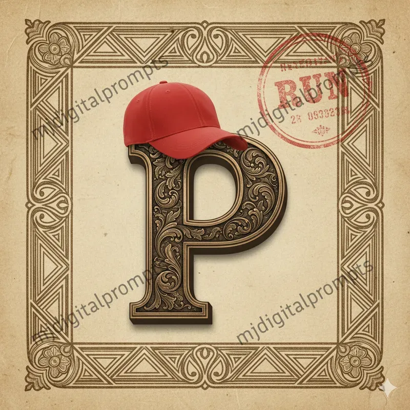 Vintage Postage Stamp Letter Art