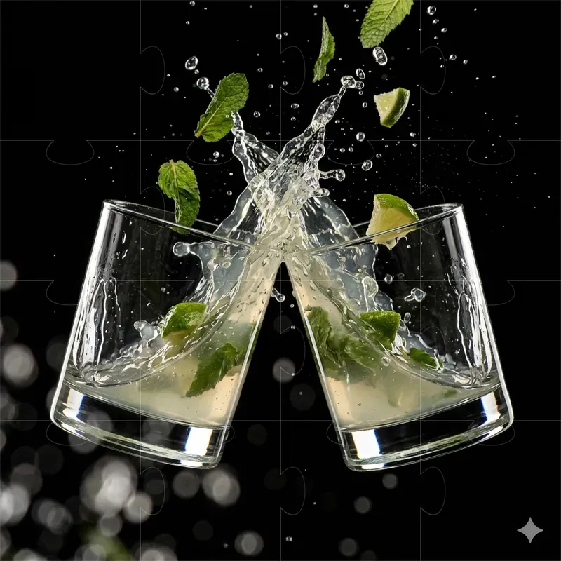 Professional Highspeed Drink Splash Pros