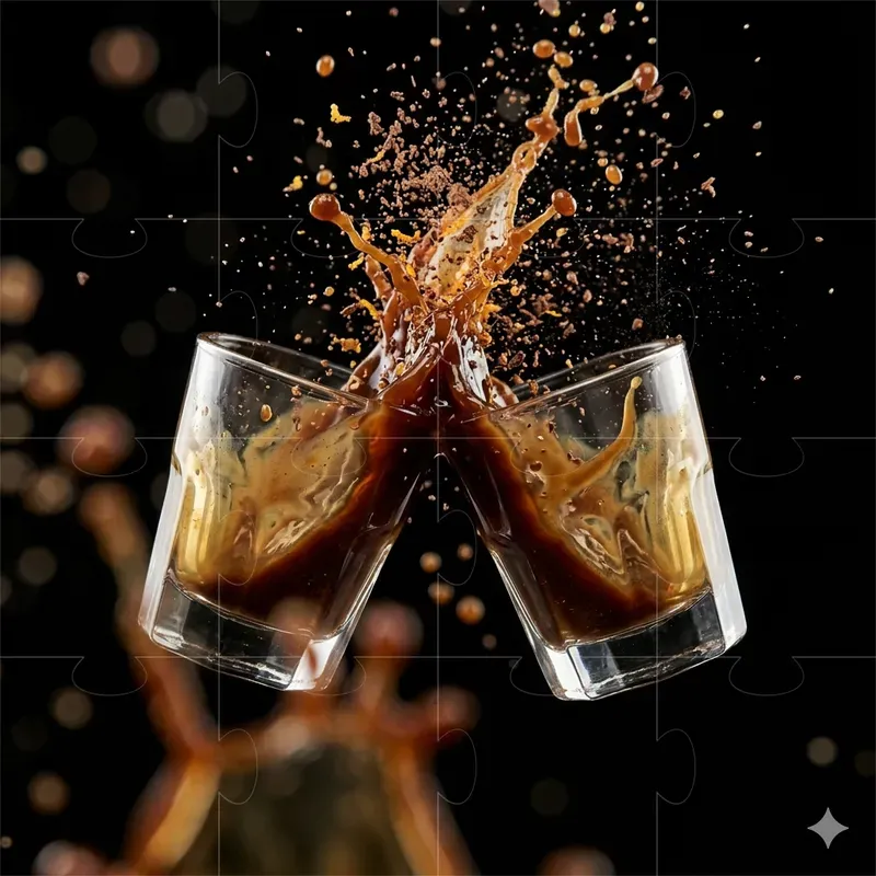 Professional Highspeed Drink Splash Pros
