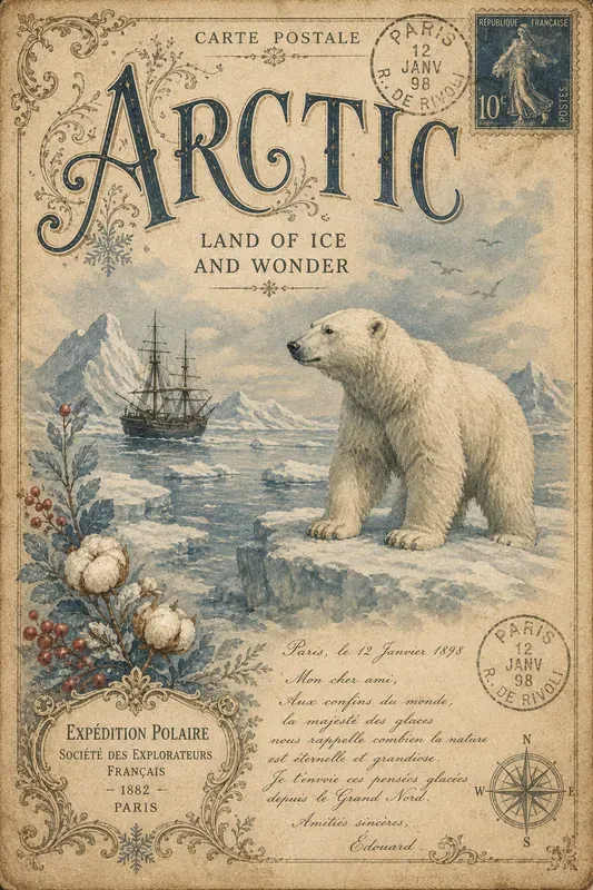 Postcard Collections