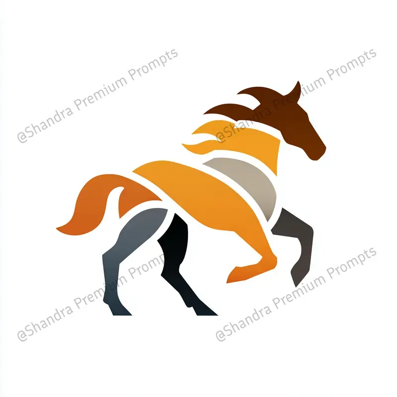 Modern Flat Vector Animal Logo Designs