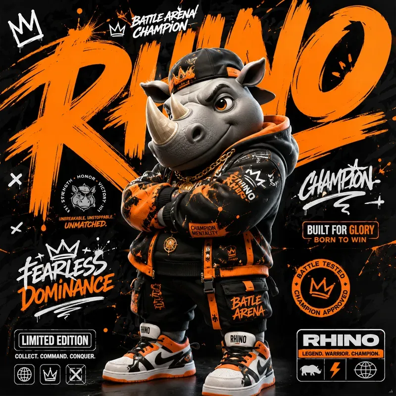 Street Mascot Poster Packs