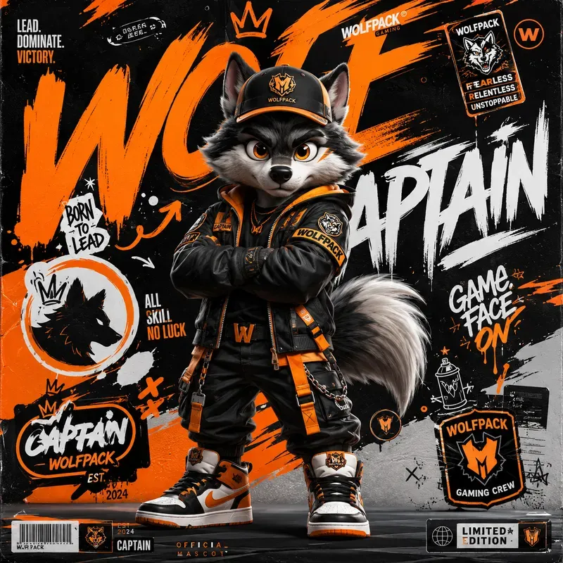 Street Mascot Poster Packs