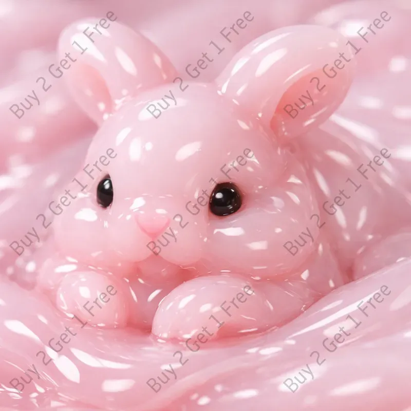 ASMR Slime Animal Macro Graphics