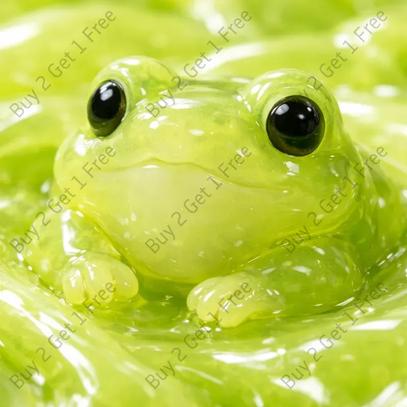ASMR Slime Animal Macro Graphics
