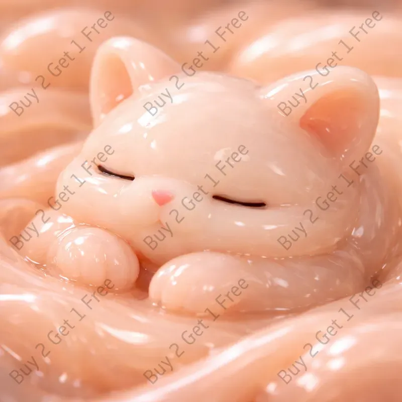 ASMR Slime Animal Macro Graphics