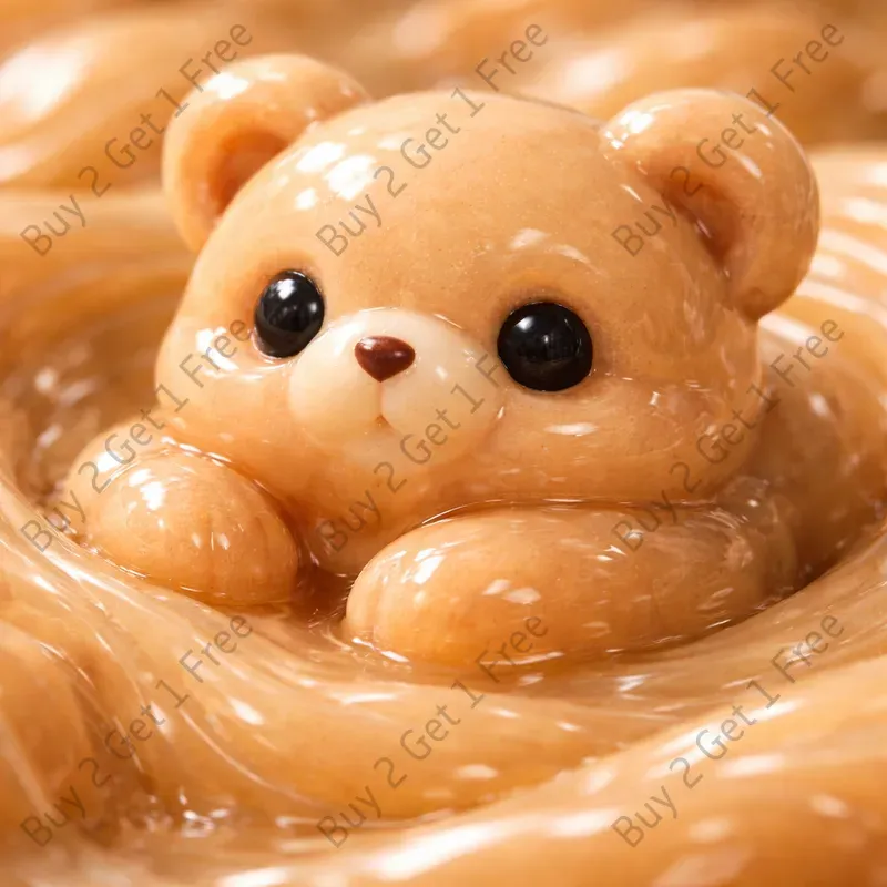 ASMR Slime Animal Macro Graphics