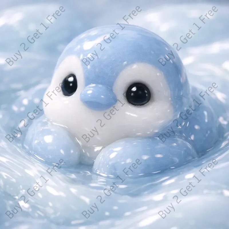 ASMR Slime Animal Macro Graphics