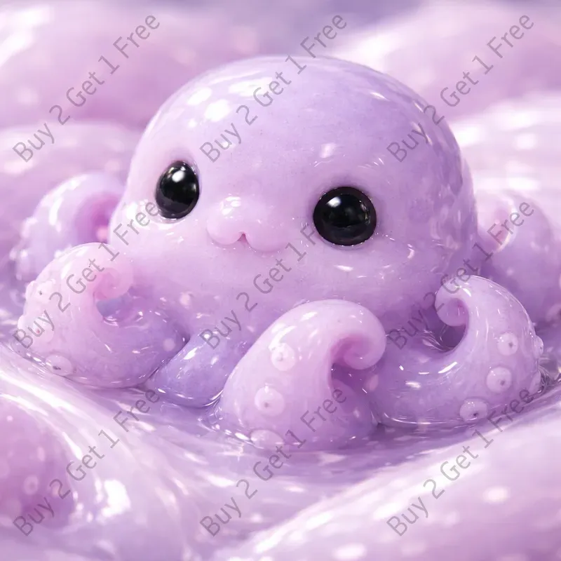 ASMR Slime Animal Macro Graphics