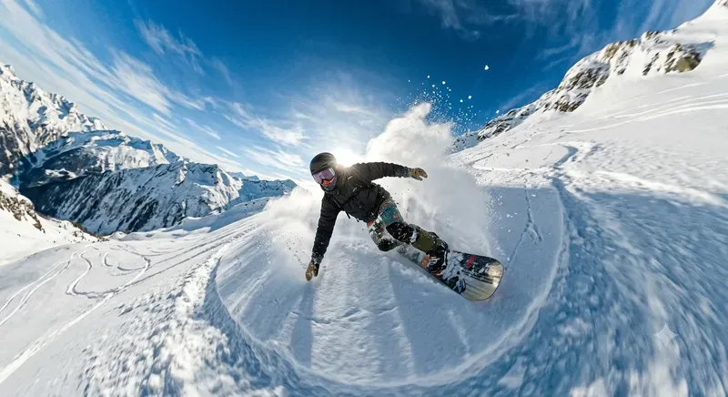 Ultra Wide Fisheye Action Pov Photos