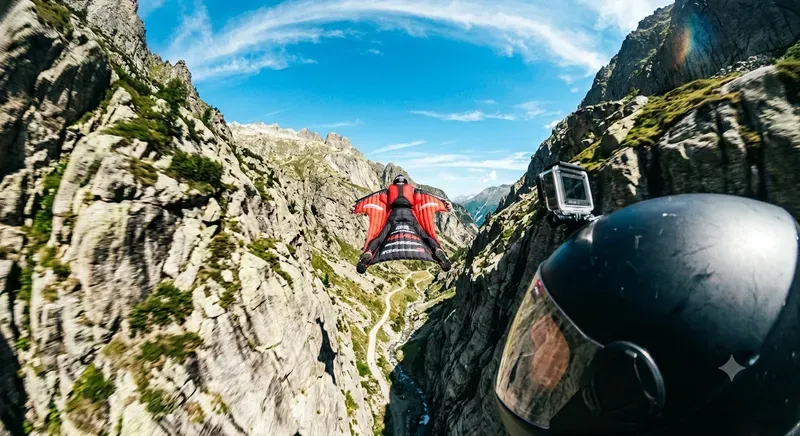 Ultra Wide Fisheye Action Pov Photos