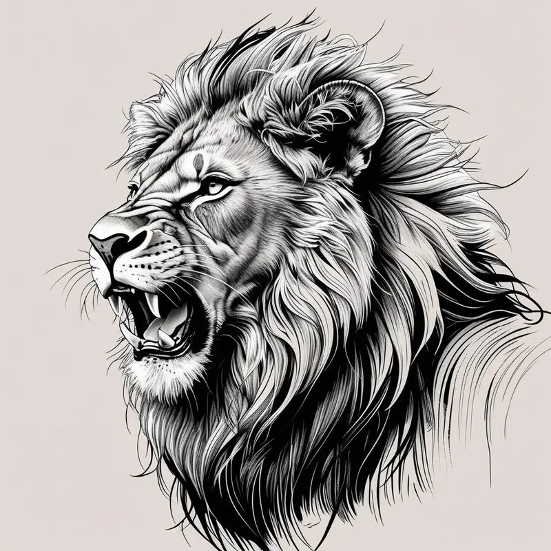 Elegant Line Art Illustrations