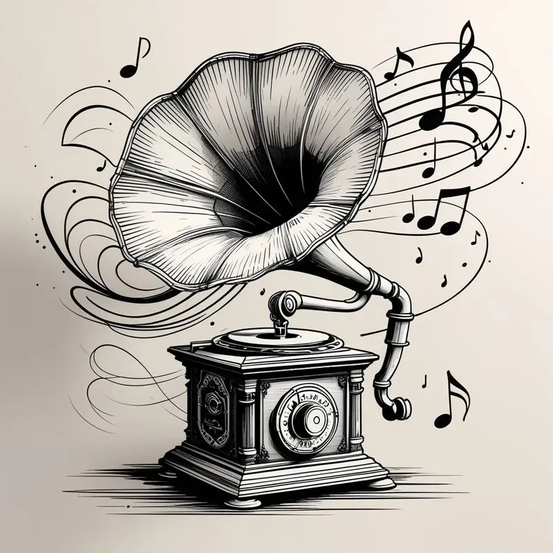 Elegant Line Art Illustrations