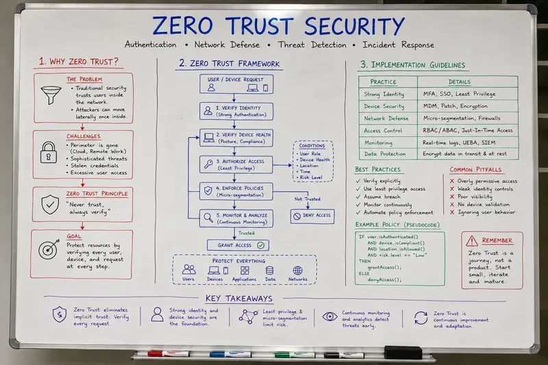 Professional Whiteboard Infographics