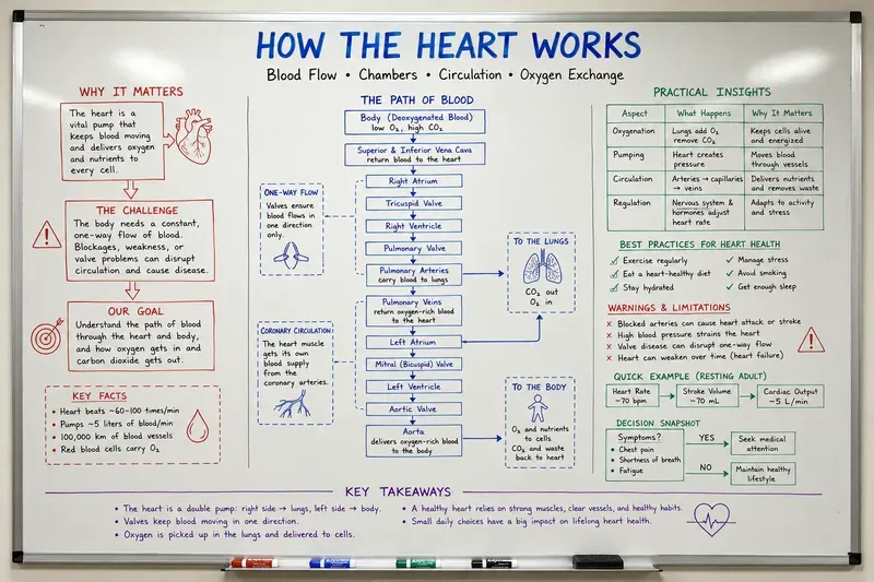 Professional Whiteboard Infographics