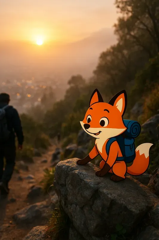 Dslr Photos With Vector Characters