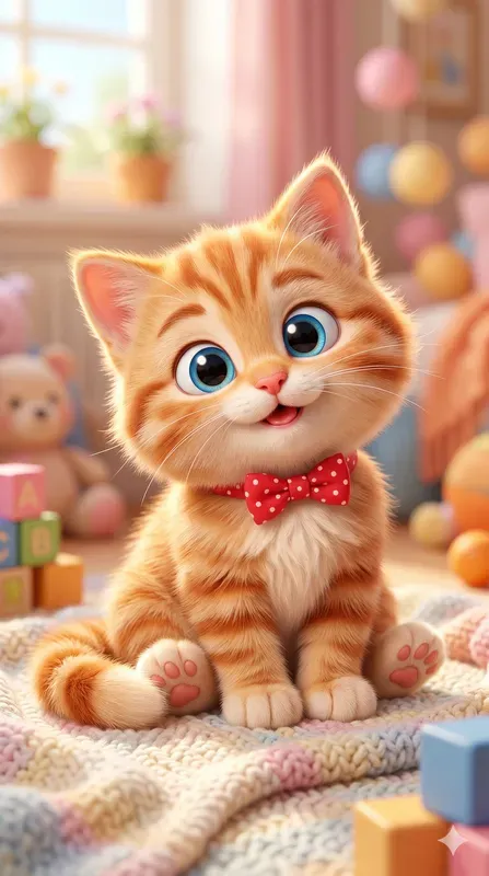 Premium 3D Childrens Characters