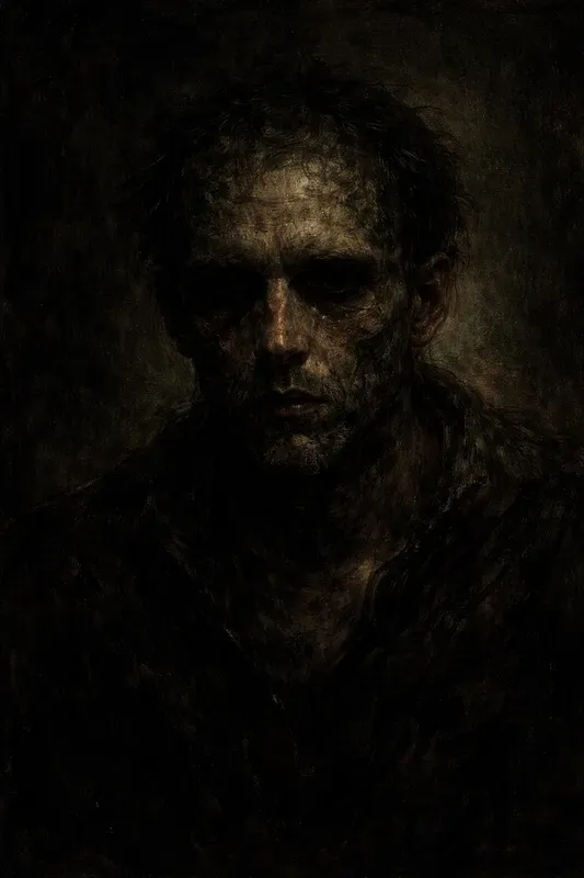 Goyan Dark Psychological Portraits