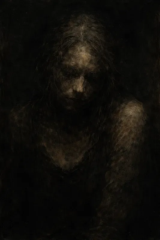 Goyan Dark Psychological Portraits