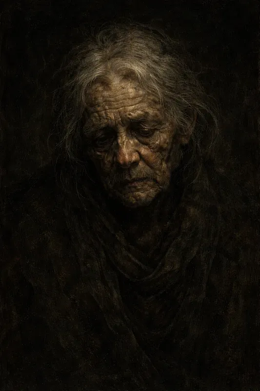 Goyan Dark Psychological Portraits