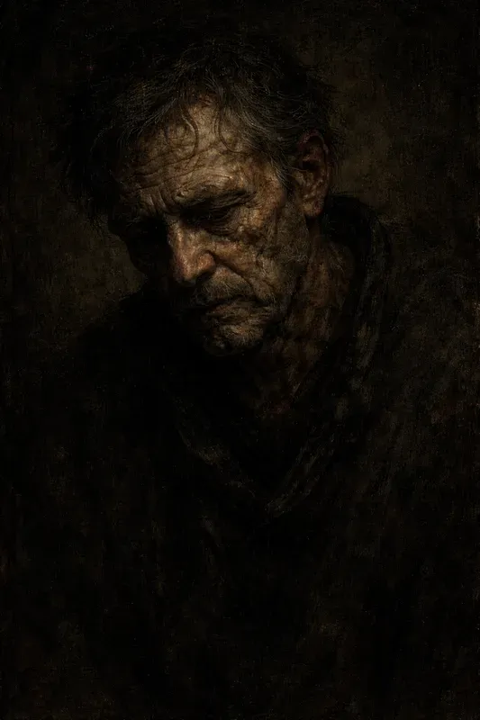 Goyan Dark Psychological Portraits