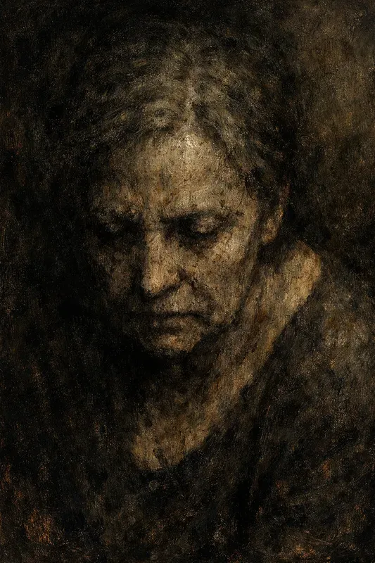 Goyan Dark Psychological Portraits