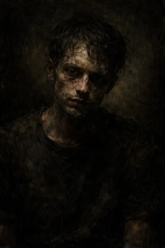 Goyan Dark Psychological Portraits