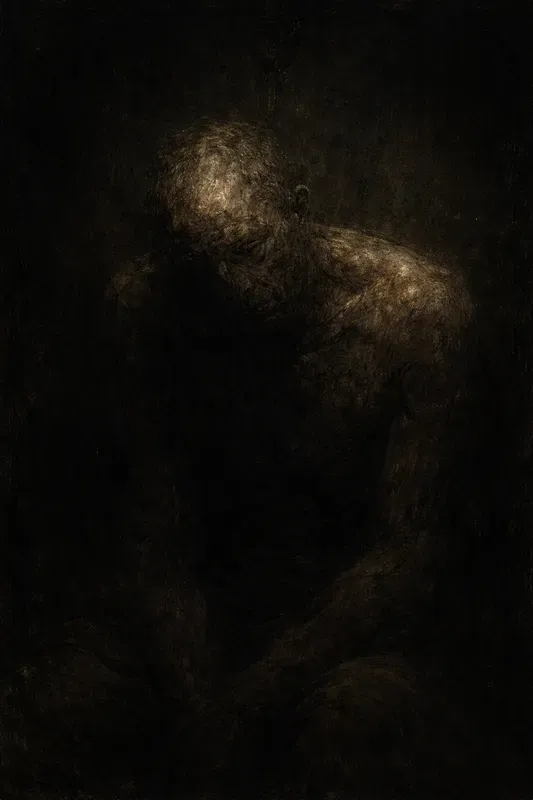 Goyan Dark Psychological Portraits