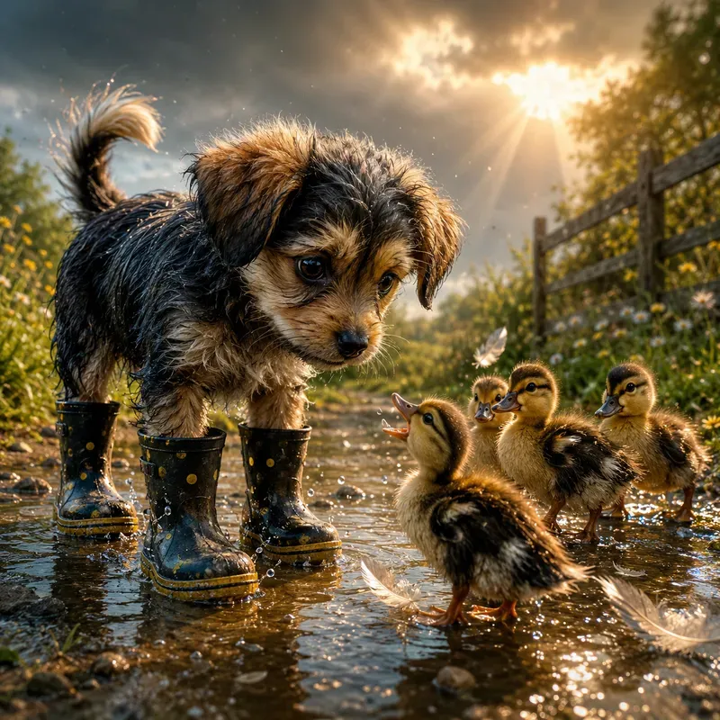Tiny Paws Big Adventures