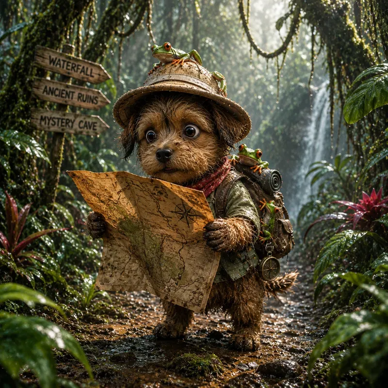 Tiny Paws Big Adventures